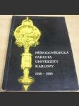 Přírodovědecká fakulta Univerzity Karlovy 1920 - 1980 - náhled