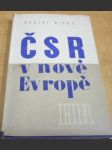 Československo v nové Evropě. Exil/Samizdat - náhled