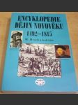 Encyklopedie dějin novověku 1492 - 1815 - náhled