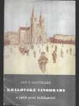 Královské Vinohrady a jejich první knihkupectví - Podle původních pramenů a z vlastních vzpomínek - náhled