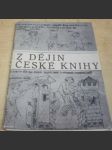 Z dějin české knihy - náhled