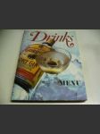 Drinks, MENU Internationald Madleksikon  dánsky - náhled