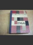 Československo 1966 - katalog známek - náhled