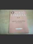 Faust a Markétka. Opera o pěti dějstvích (sedmi obrazech) na text J. Barbiera a M. Carré - náhled