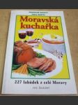 Moravská kuchařka - náhled