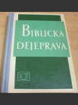 Biblická dějeprava - náhled