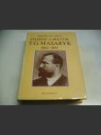 Filozof a politik T. G. Masaryk 1882-1893. Příspěvek k životopisu - náhled