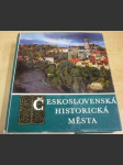 Československá historická města - náhled