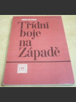 Třídní boje na Západě - náhled