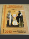 Pravoslavný kalendár 2013 - náhled