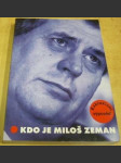 Kdo je Miloš Zeman - náhled