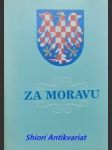 ZA MORAVU - Sborník k rehabilitaci Moravy - náhled