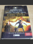 Percy Jackson zloděj blesku. Chlapec. Poloboh. Hrdina - náhled