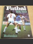 Futbal 88/89 Ročenka - náhled