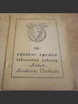 56. výroční zpráva tělocvičné jednoty "Sokol" Královské Vinohrady - náhled