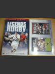 Legends of rugby. exclusive dvd & book - náhled