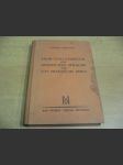 Lehr- und Lesebuch der spanischen Sprache für das praktische Leben. Zum Gebrauch in den Schulen sowie für den Selbstunterricht unter Mitarbeit von Dr. Avelino Sánchez Hernández. - náhled