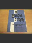 Stručné pokyny pro ženy po umělém přerušení těhotenství - náhled