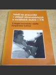 Násilí na pracovišti v oblasti zdravotnických a sociálních služeb v ČR. Vstupní teoretické studie. Empirické šetření - náhled