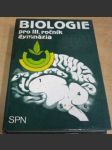 Biologie pro III. ročník gymnázia - náhled