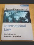 Cases & Materials on International Law - náhled