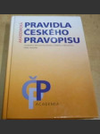 Pravidla českého pravopisu - náhled