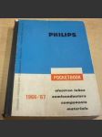 PHILIPS. Pocketbook. Elektrosoučástky 1966-67 - náhled