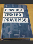 Pravidla českého pravopisu - náhled