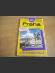 Praha - plán města - památky, informace, rejstřík. Nové správní členění Prahy 1995/96 - náhled
