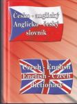 Česko-anglický slovník (malý formát) - náhled