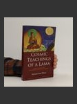 Cosmic teachings of a lama - náhled