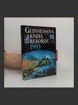 Guinnessova kniha rekordů 1993 - náhled