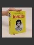 The Little Book of Insults - náhled