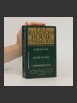 Random House Thesaurus - náhled