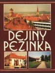 Dejiny Pezinka - náhled