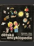 Dětská  encyklopedie - náhled