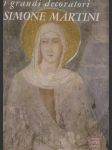 Simone Martini - Affreschhi di Assisi - náhled