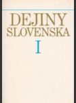 Dejiny Slovenska I.-VI. - náhled