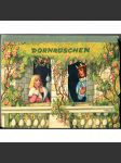 Dornröschen [Šípková Růženka; Vojtěch Kubašta; prostorová kniha; německy; německá verze] - náhled