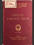 Obecný knihovní zákon ze dne 25. července 1871, č. 95 ř. z., a jiné předpisy knihovního práva a katastrální zákon - náhled