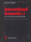International Economics I. - náhled