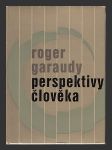 Perspektivy člověka (Perspectives de l’homme) - náhled