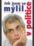 Jak jsem se mýlil v politice - náhled