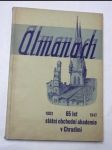 Almanach 65 let státní obchodní akademie v chrudimi - náhled