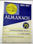 Almanach hospodářské školy v chrudimi - náhled