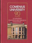 Comenius University 90 Years (veľký formát) - náhled