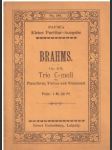 Brahms Trio C- moll - náhled