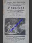 Grundsätze der Polizey, Handlung und Finanzwissenschaft. Erster Theil. - SONNENFELS Joseph von - náhled