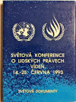 Světová konference o lidských právech - Vídeň, 14.-25. června 1993 - náhled