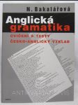 Anglická gramatika: cvičení a testy, česko-anglický výklad - náhled